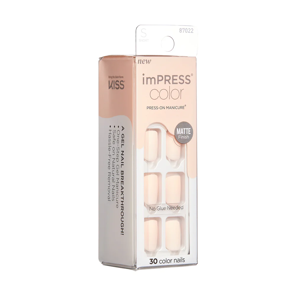 KISS imPRESS Color Press On Nails Matte - Lovely - Image 5