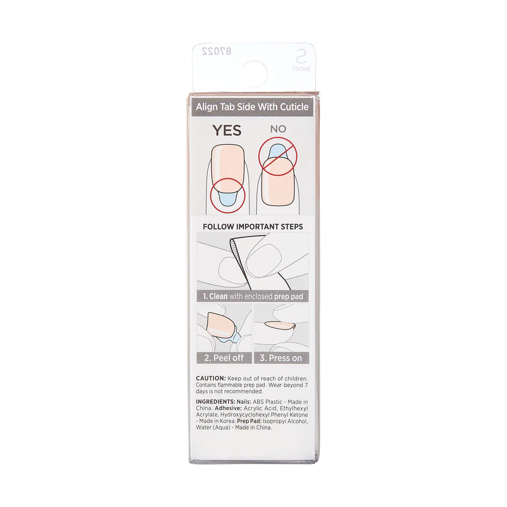 KISS imPRESS Color Press On Nails Matte - Lovely - Image 6