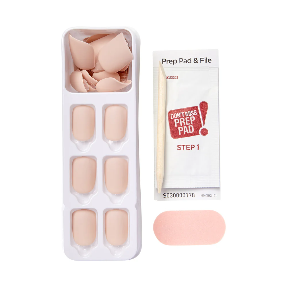 KISS imPRESS Color Press On Nails Matte - Perfect Timing - Image 3