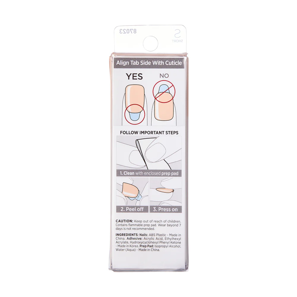 KISS imPRESS Color Press On Nails Matte - Perfect Timing - Image 6