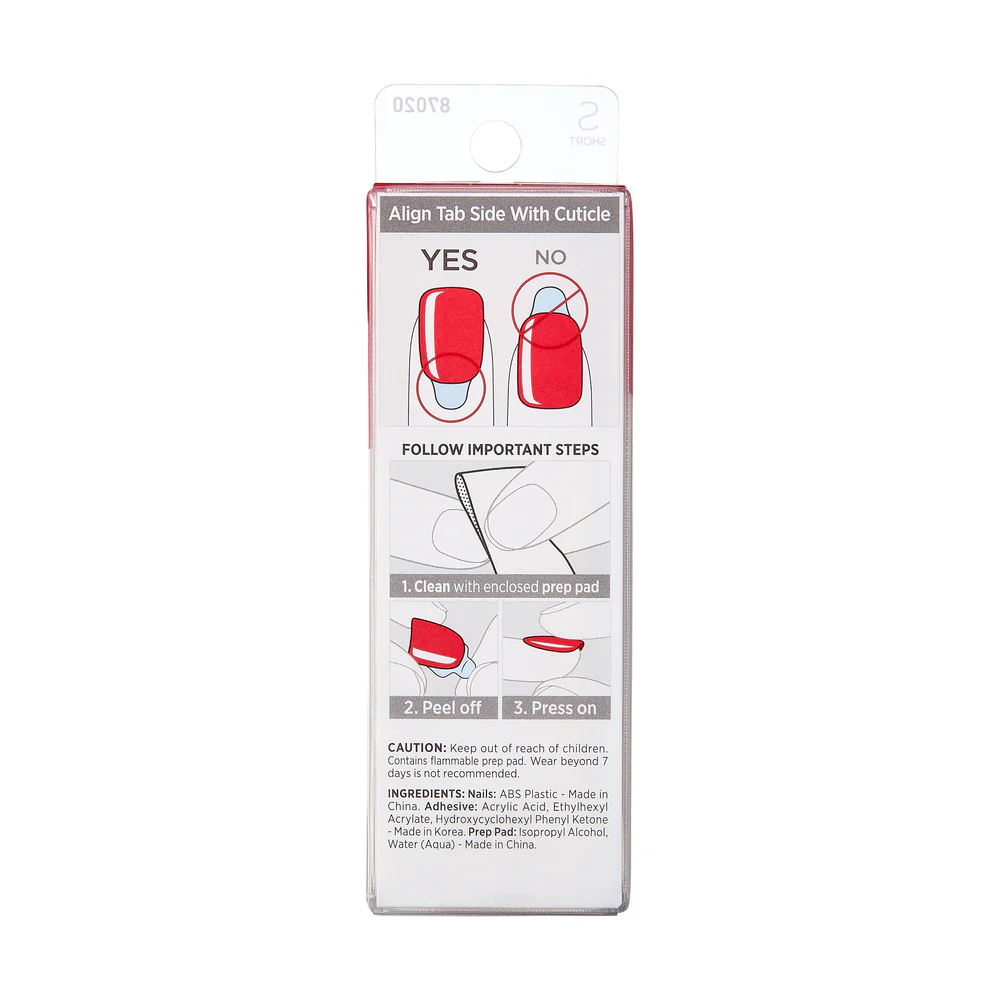 KISS imPRESS Color Press On Nails Matte - Rising Sun - Image 6