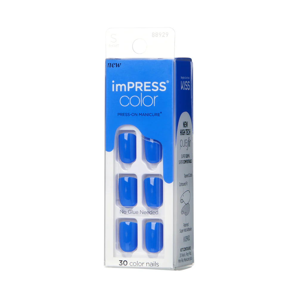 KISS imPRESS Color Press On Nails - Monologue - Image 5
