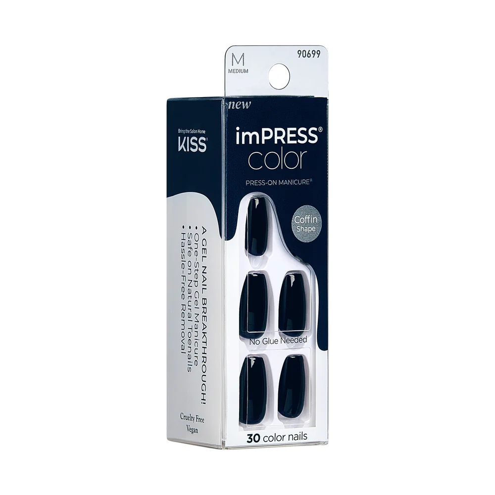 KISS imPRESS Color Press On Nails -  Static - Image 5