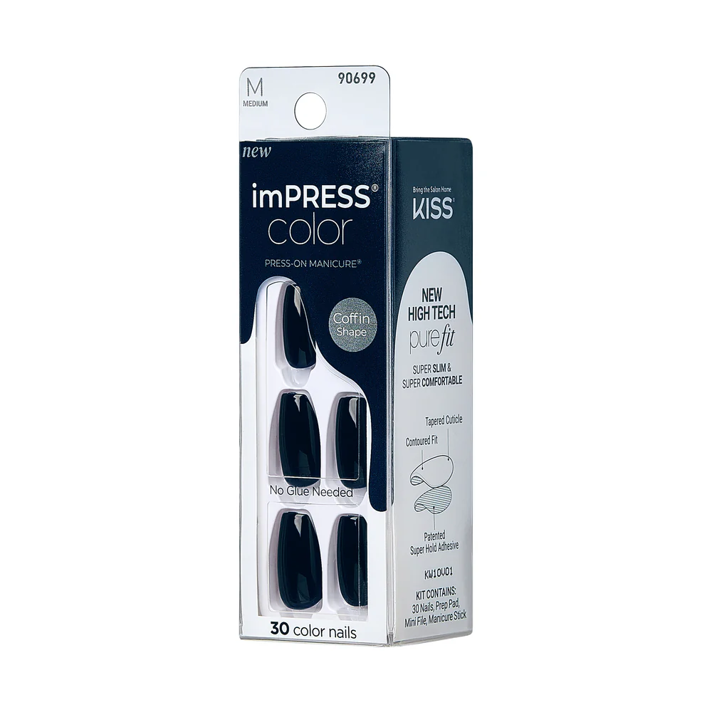 KISS imPRESS Color Press On Nails -  Static - Image 6