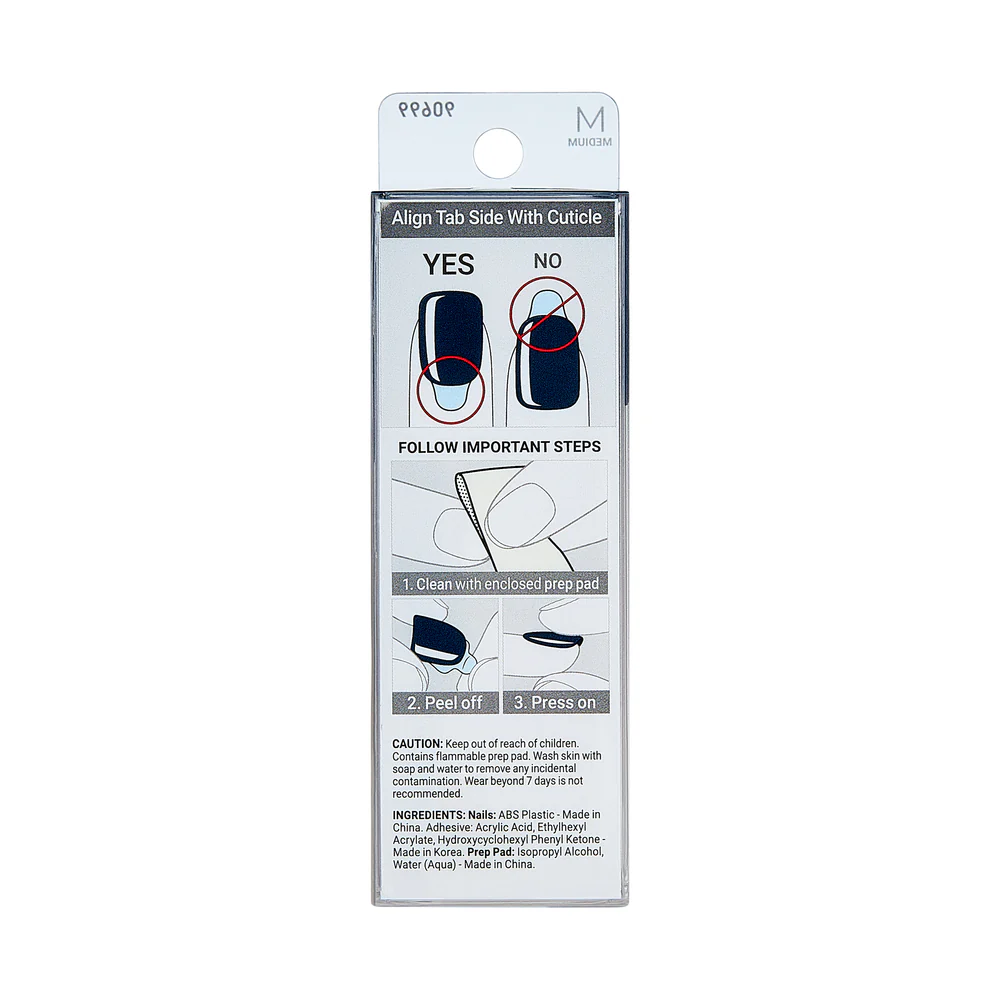 KISS imPRESS Color Press On Nails -  Static - Image 7