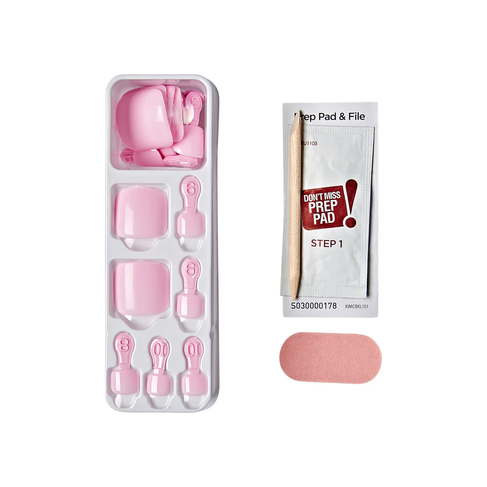 KISS imPRESS Color Toe Nails - Rainbow Sky - Image 5