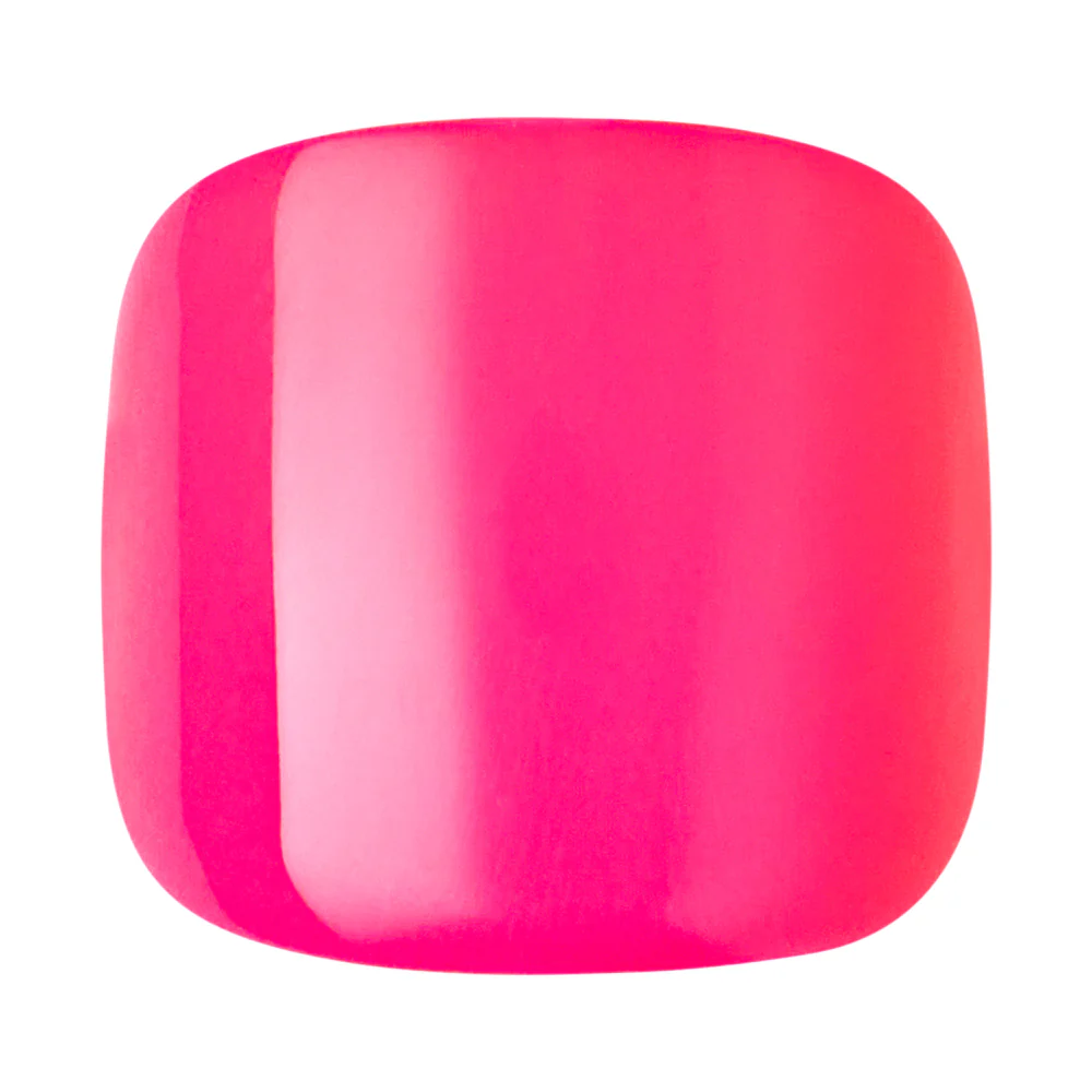 KISS imPRESS Color Toe Nails - Spun Sugar - Image 4