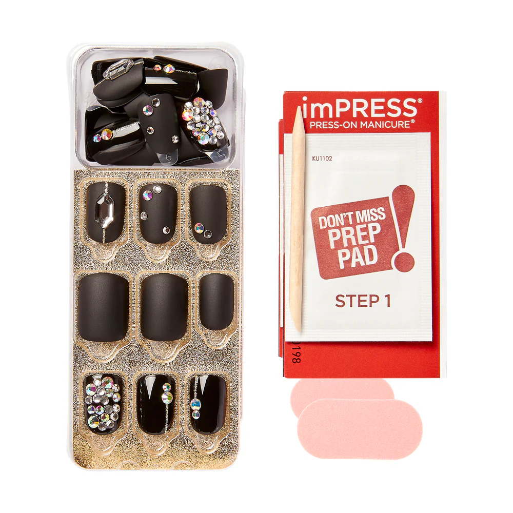 KISS imPRESS Couture Collection Press On Nails - Brilliant - Image 6