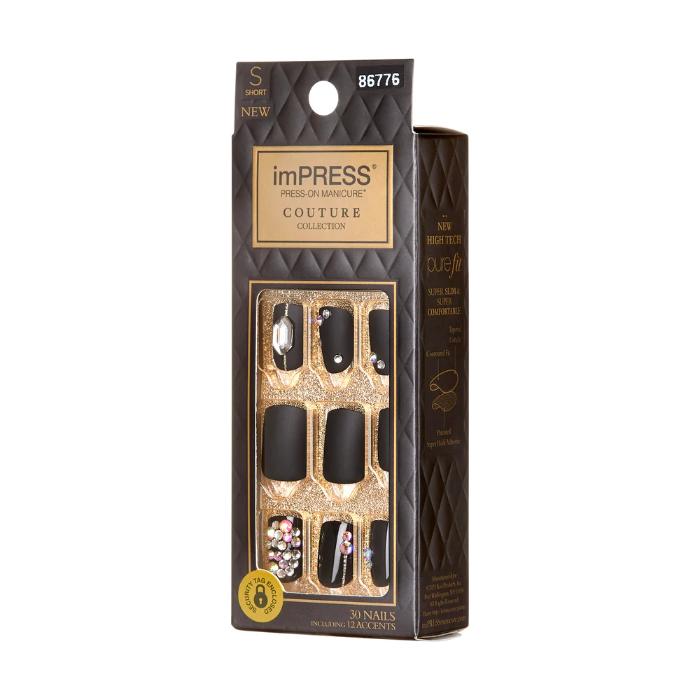 KISS imPRESS Couture Collection Press On Nails - Brilliant - Image 7