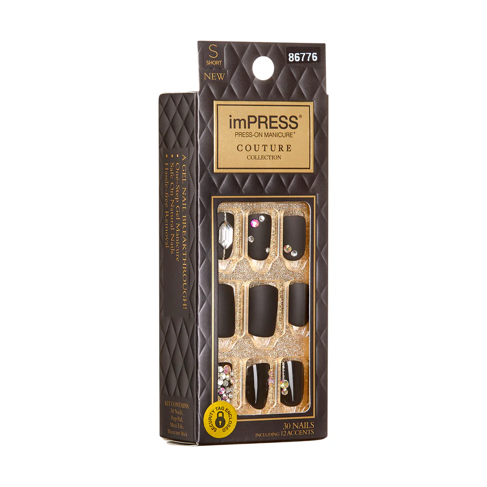 KISS imPRESS Couture Collection Press On Nails - Brilliant - Image 8