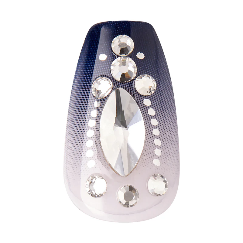 KISS imPRESS Couture Collection Press On Nails - Luna - Image 5