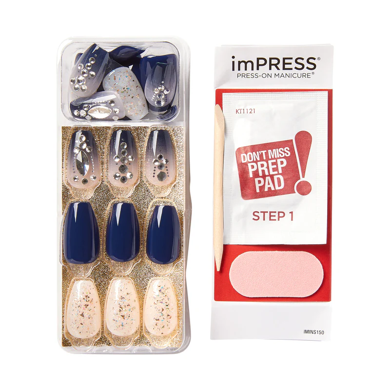 KISS imPRESS Couture Collection Press On Nails - Luna - Image 7