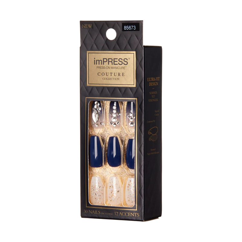 KISS imPRESS Couture Collection Press On Nails - Luna - Image 8