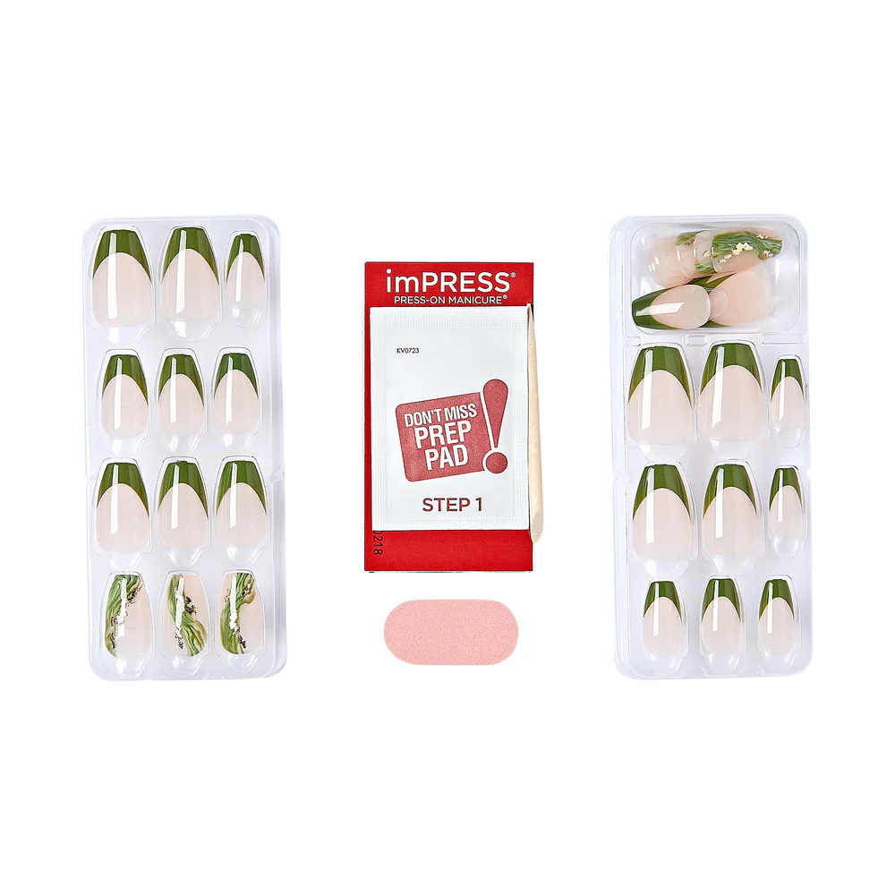 KISS imPRESS French Nails - Apple Picking - Image 6