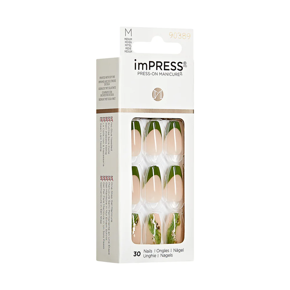 KISS imPRESS French Nails - Apple Picking - Image 7
