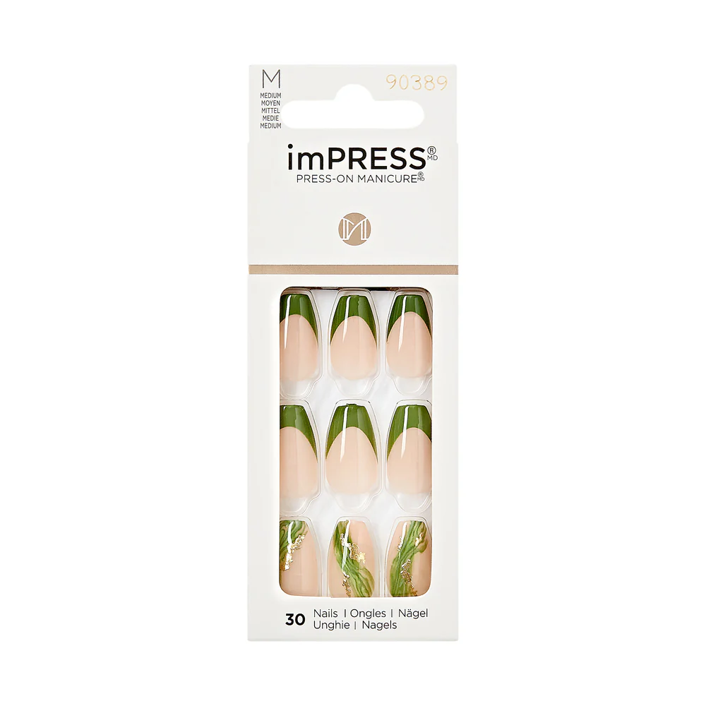 KISS imPRESS French Nails - Apple Picking - Image 8