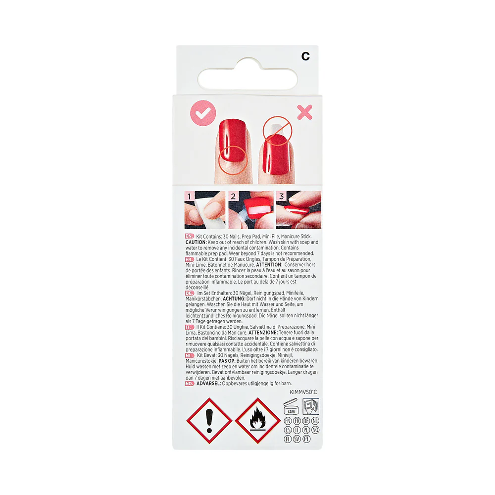 KISS imPRESS French Nails - Apple Picking - Image 9