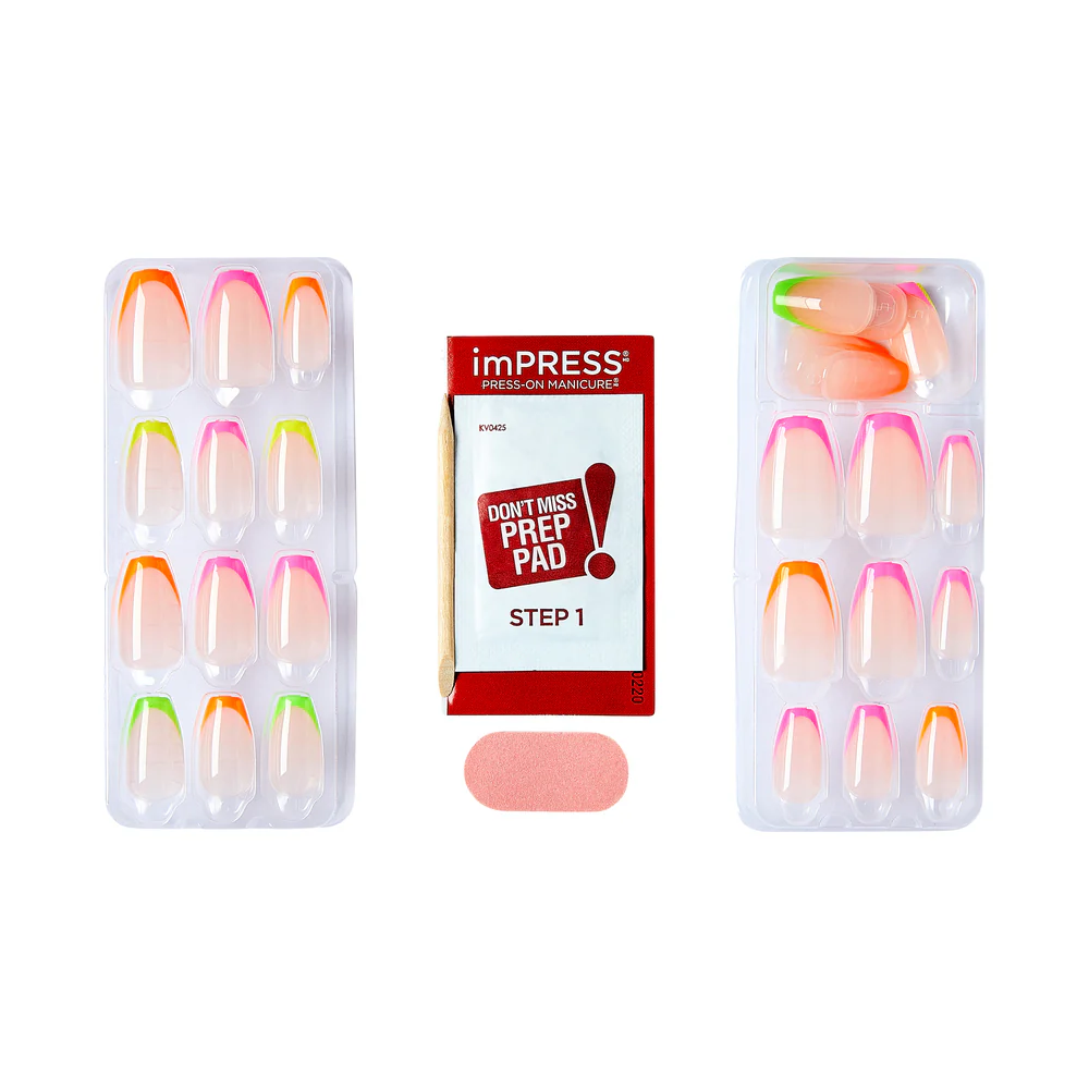 KISS imPRESS French Nails - Enjoy Today - Image 6