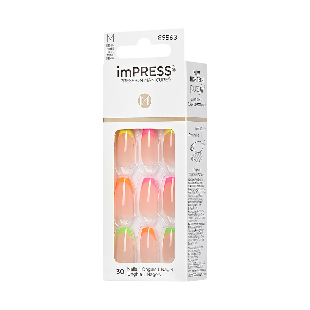 KISS imPRESS French Nails - Enjoy Today - Image 7