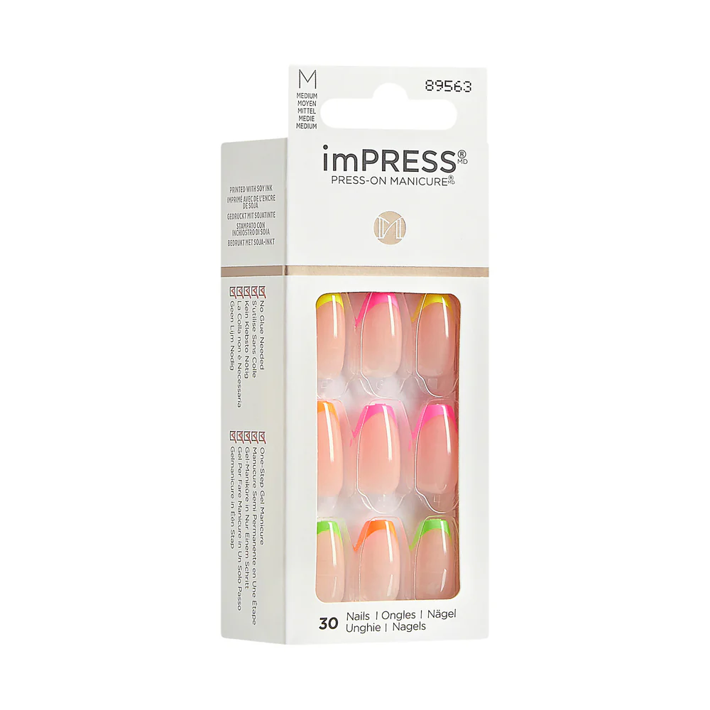 KISS imPRESS French Nails - Enjoy Today - Image 8