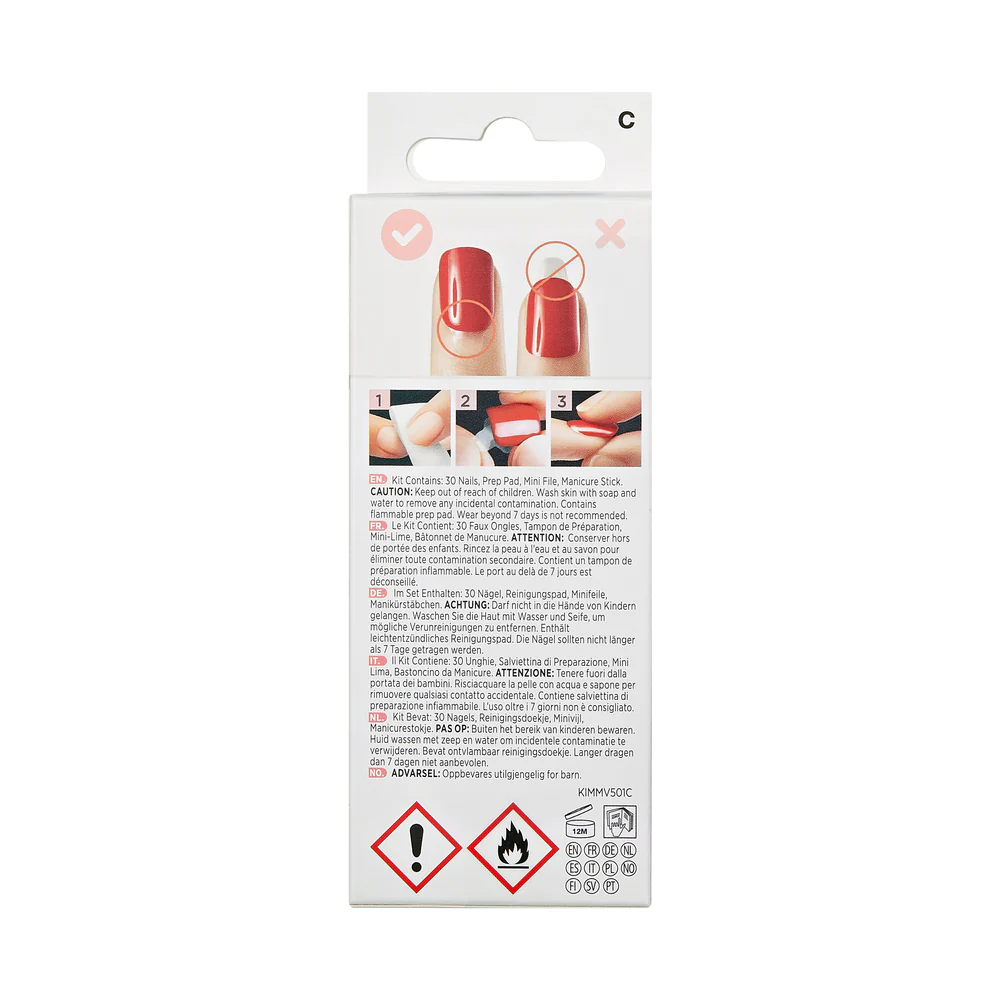 KISS imPRESS French Nails - Enjoy Today - Image 9
