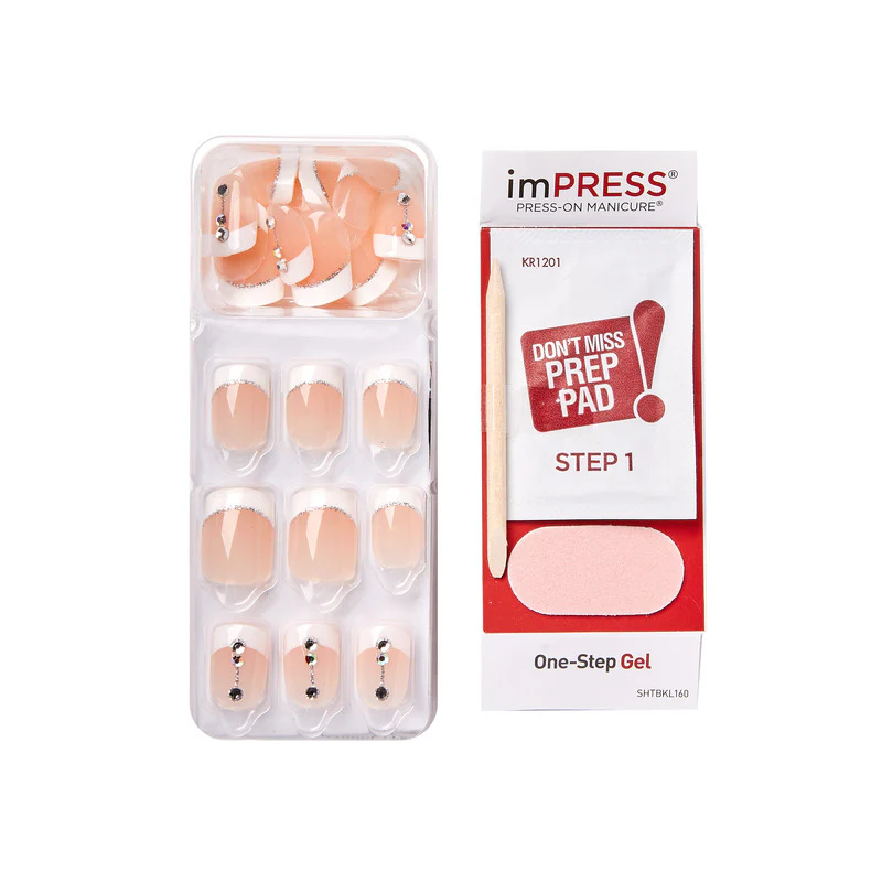 KISS imPRESS French Nails - Falling - Image 3
