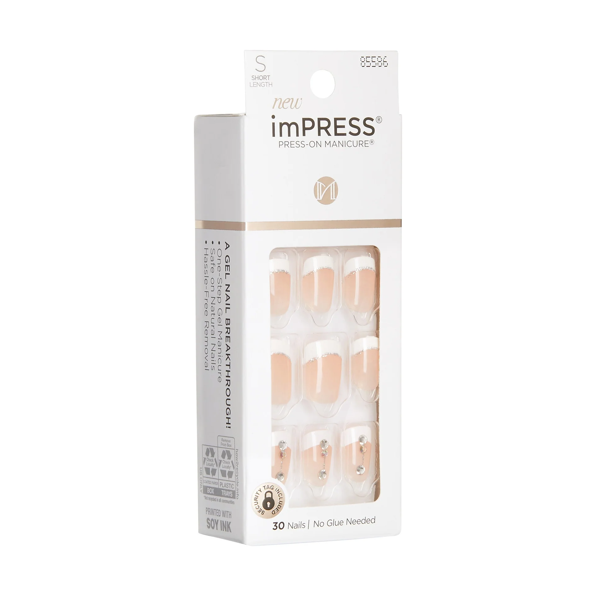 KISS imPRESS French Nails - Falling - Image 6