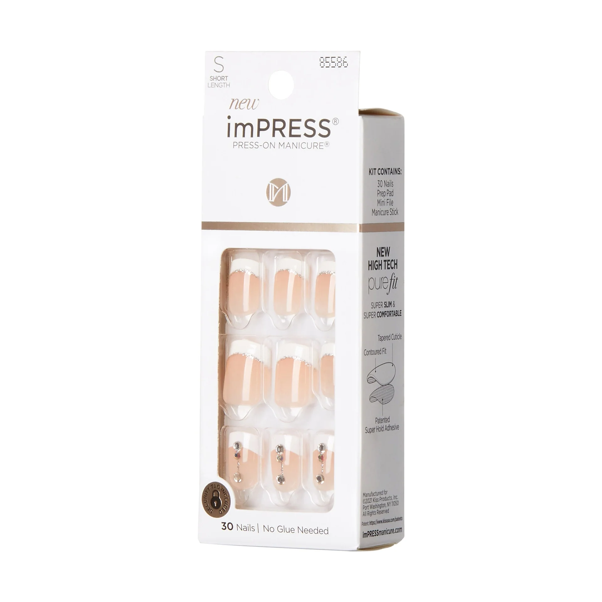 KISS imPRESS French Nails - Falling - Image 7