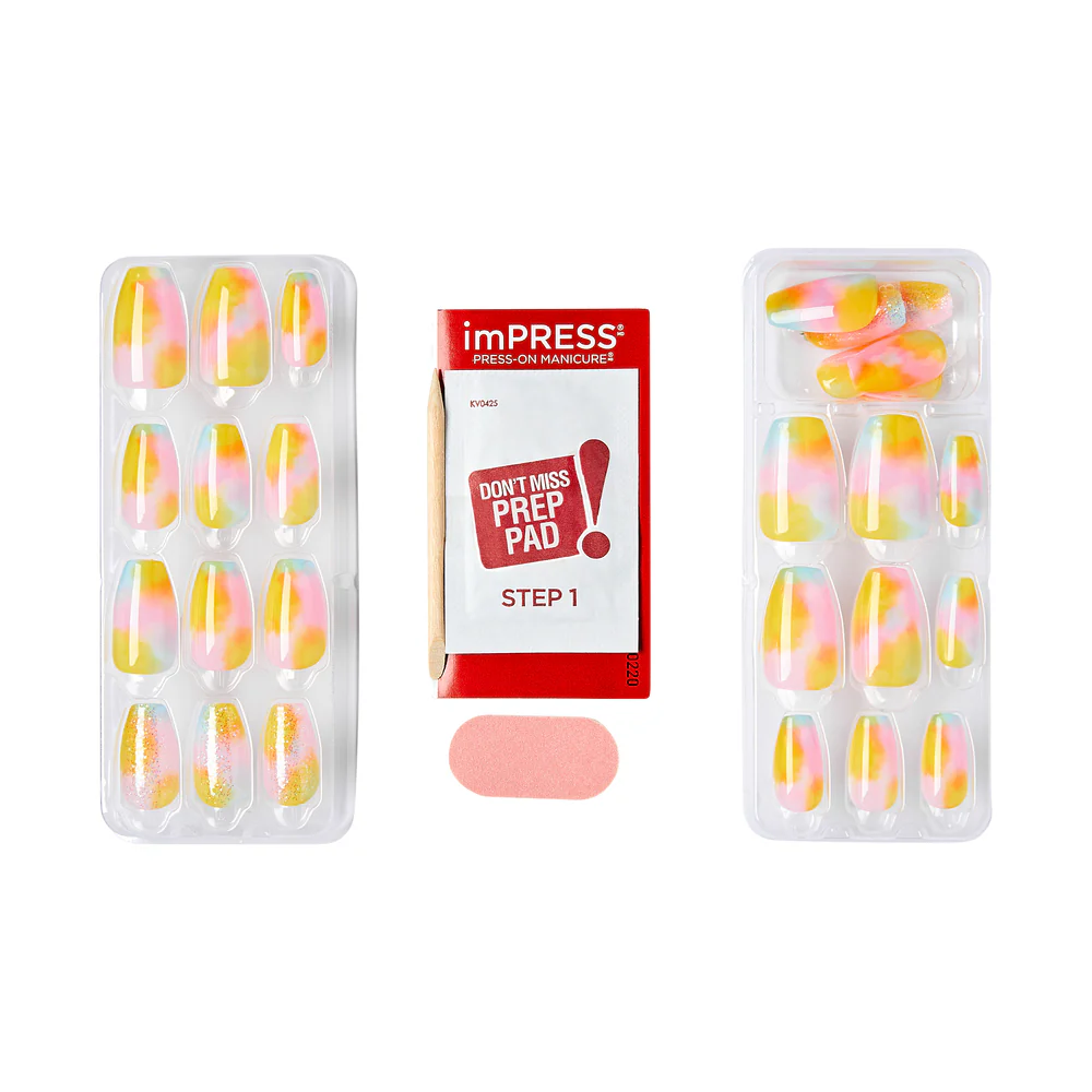 KISS imPRESS Nails - Candy Syrup - Image 5