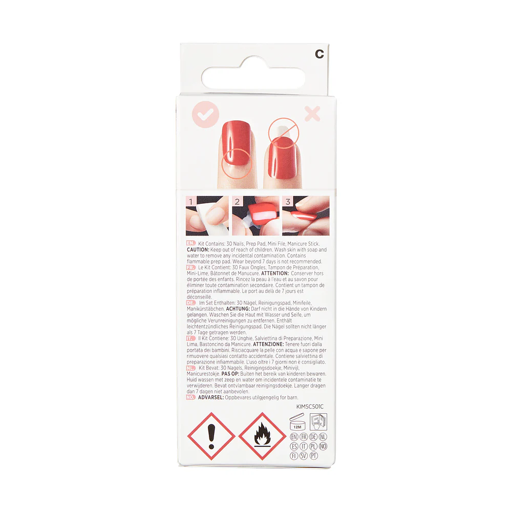 KISS imPRESS Nails - Crystal Blossom - Image 6