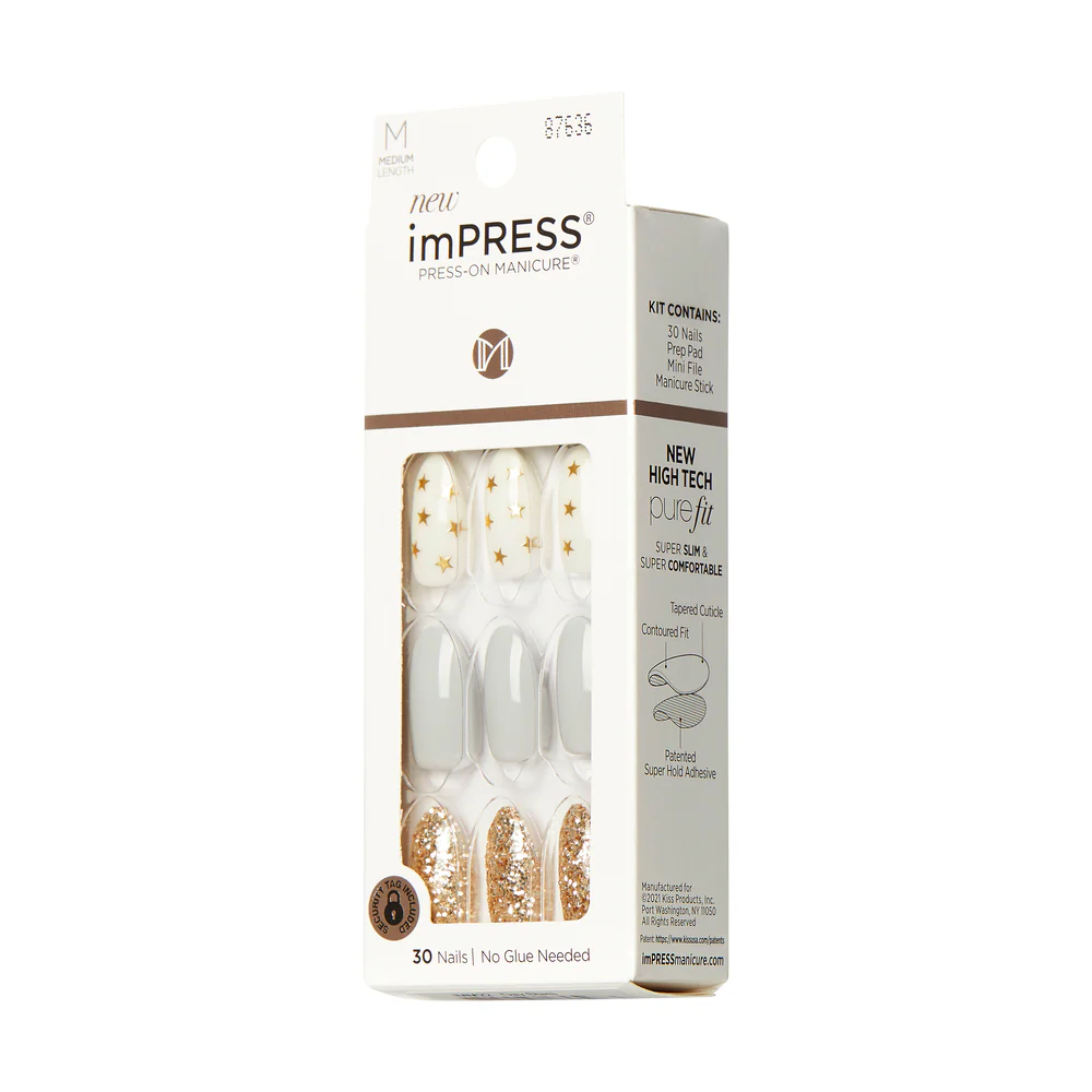KISS imPRESS Nails - Day Stars - Image 5