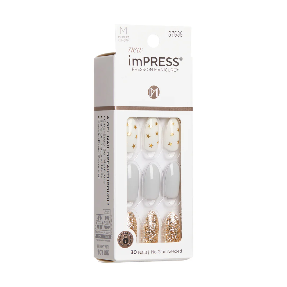 KISS imPRESS Nails - Day Stars - Image 6