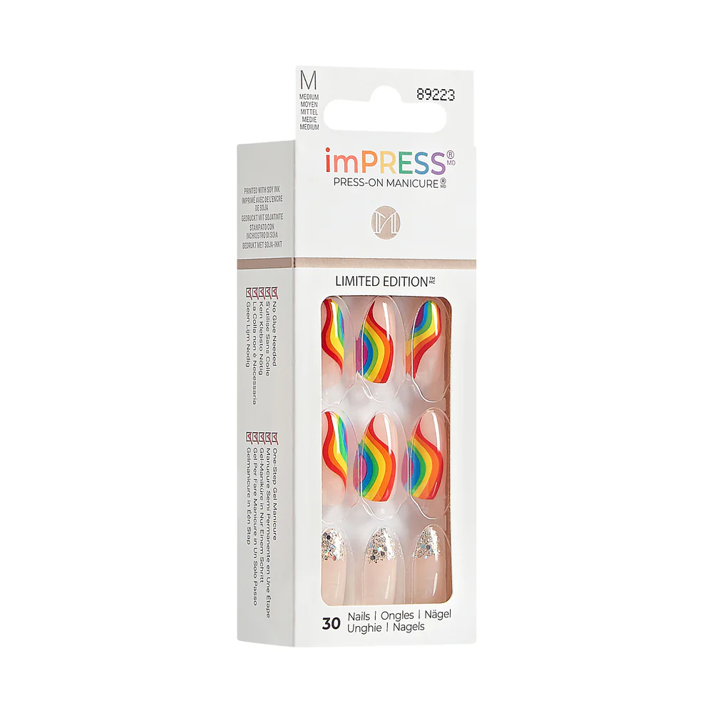 KISS imPRESS Nails - Feeling Proud - Image 7