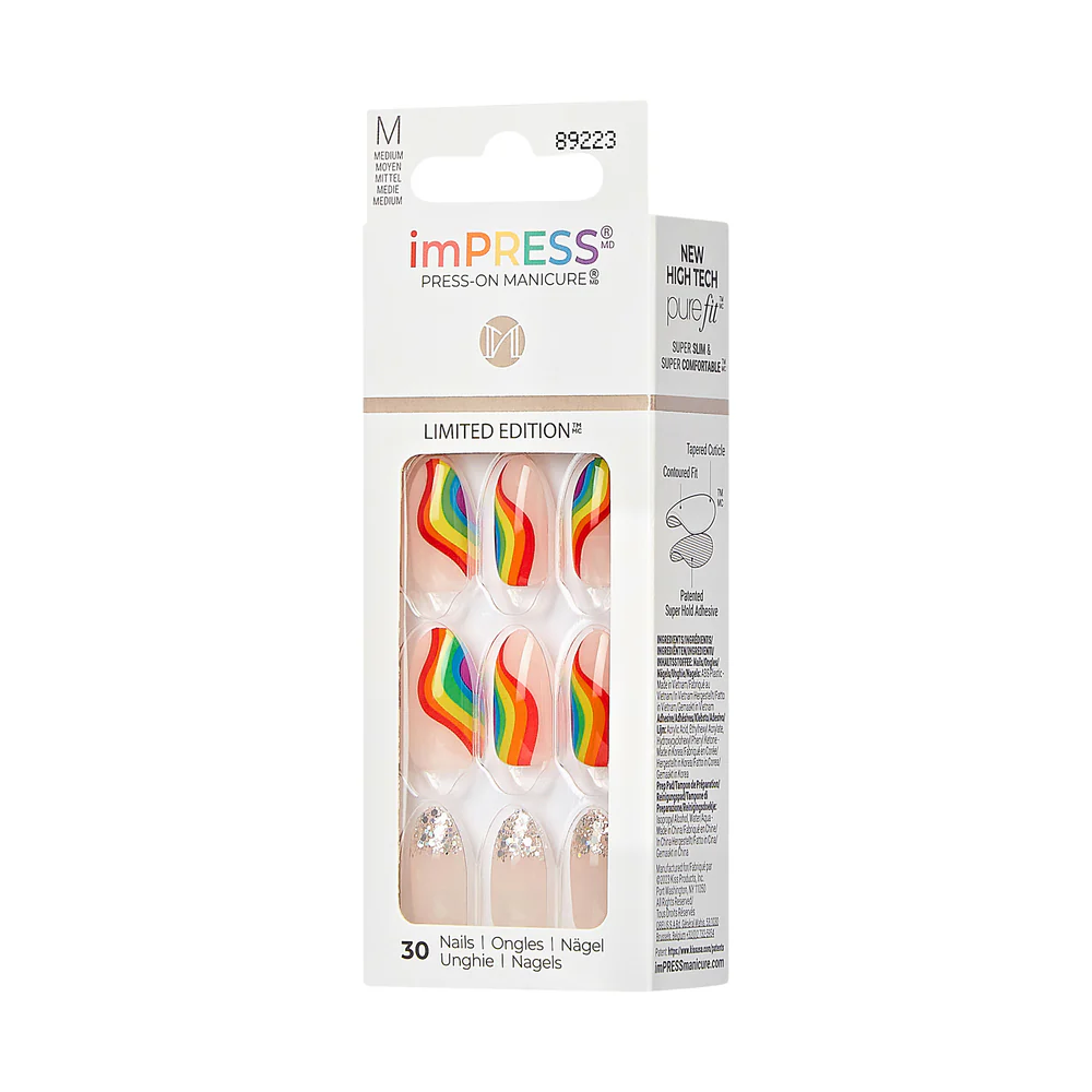 KISS imPRESS Nails - Feeling Proud - Image 8