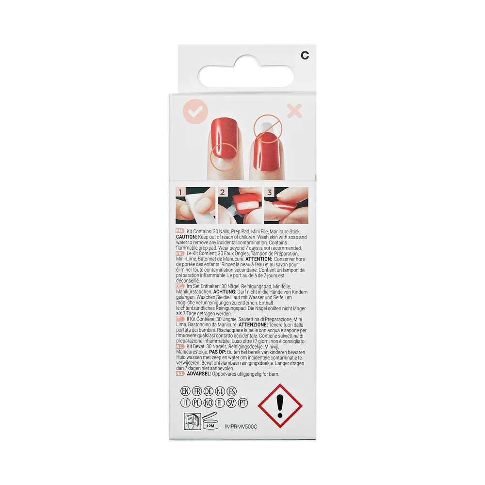 KISS imPRESS Nails - Feeling Proud - Image 9