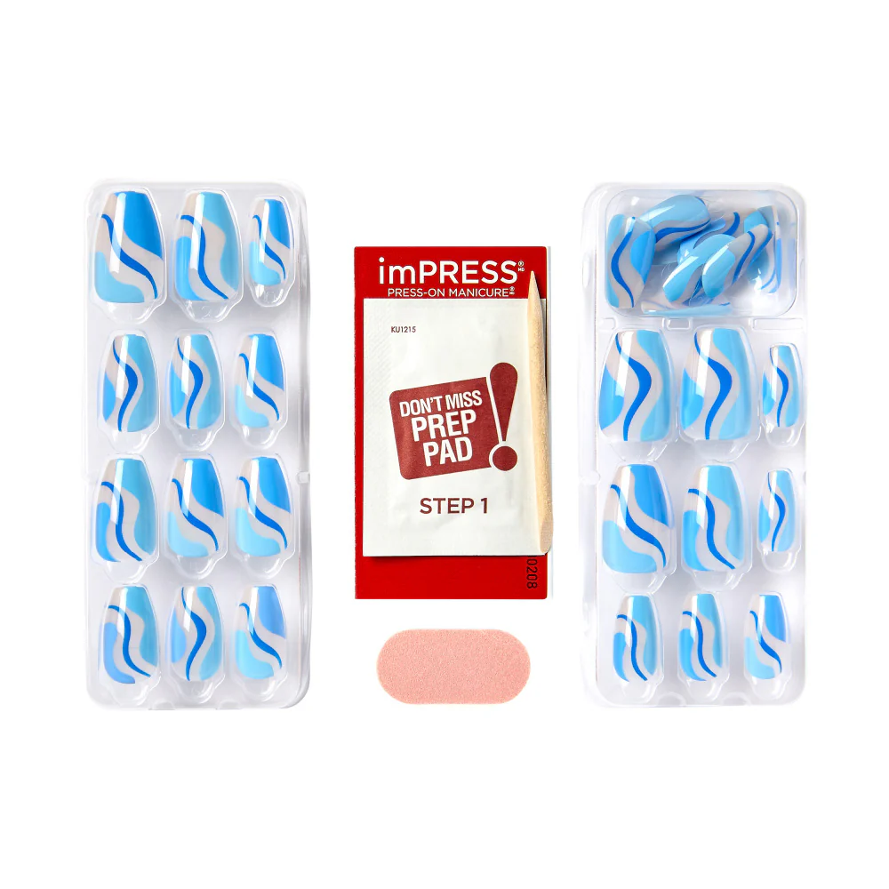KISS imPRESS Nails - Fidget - Image 3