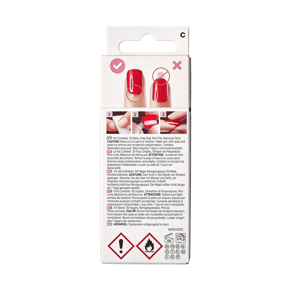 KISS imPRESS Nails - Golden Days - Image 10