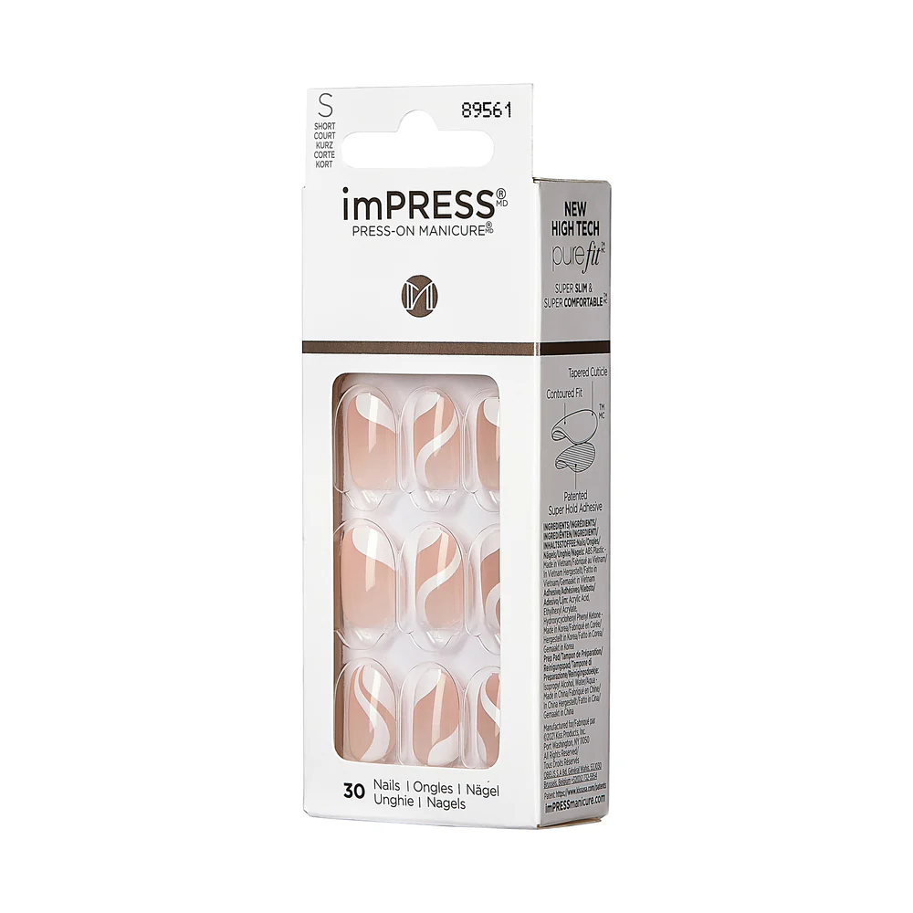 KISS imPRESS Nails - Golden Days - Image 9