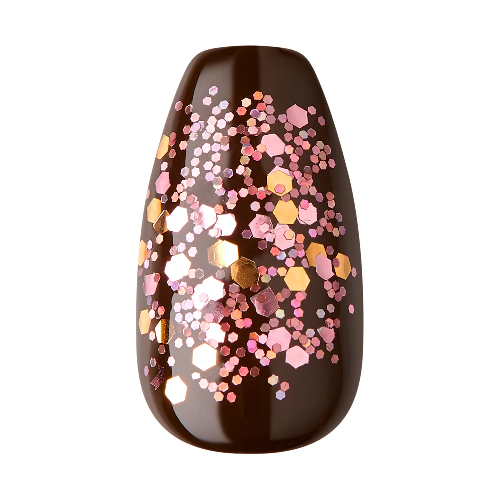 KISS imPRESS Press-On Manicure Fake Nails – Indigo Autumn - Image 5