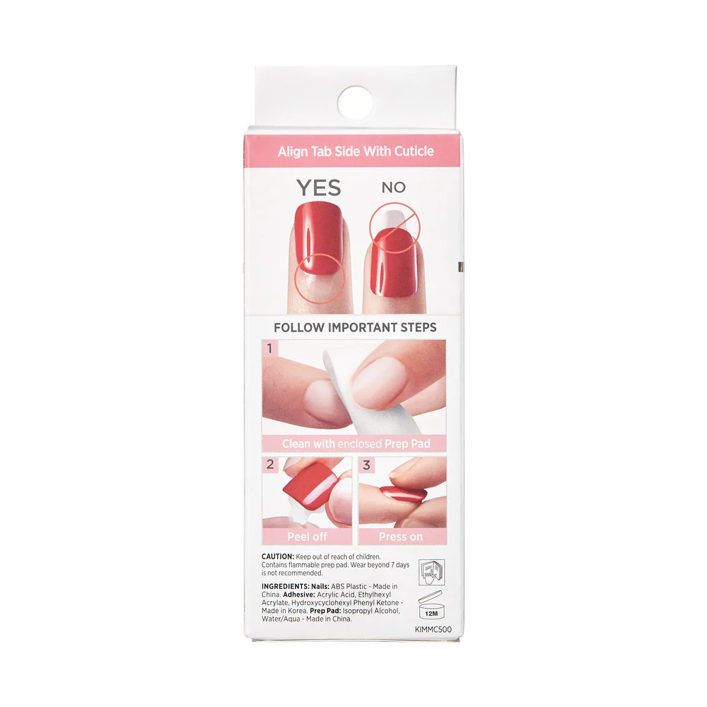 KISS imPRESS Press-On Manicure Fake Nails – Indigo Autumn - Image 7