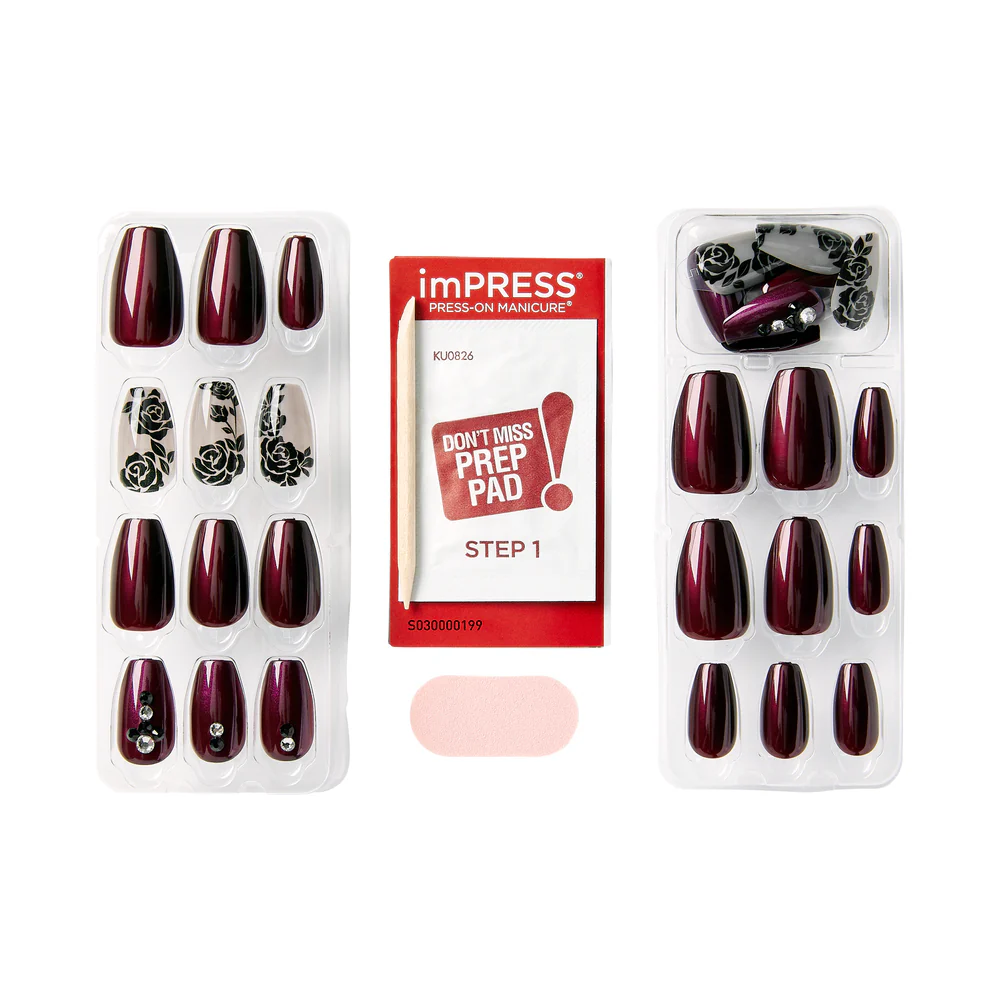 KISS imPRESS Nails - Laced'up - Image 2