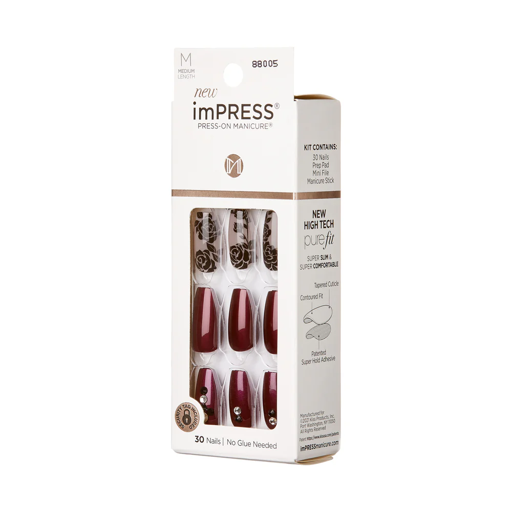 KISS imPRESS Nails - Laced'up - Image 6