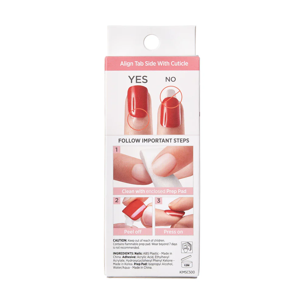 KISS imPRESS Nails - Lavender Whisper - Image 10