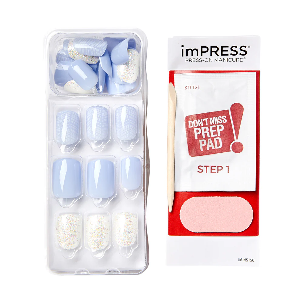 KISS imPRESS Nails - Lavender Whisper - Image 7