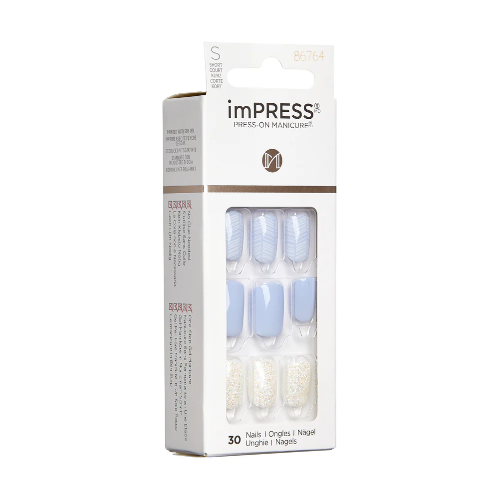 KISS imPRESS Nails - Lavender Whisper - Image 8