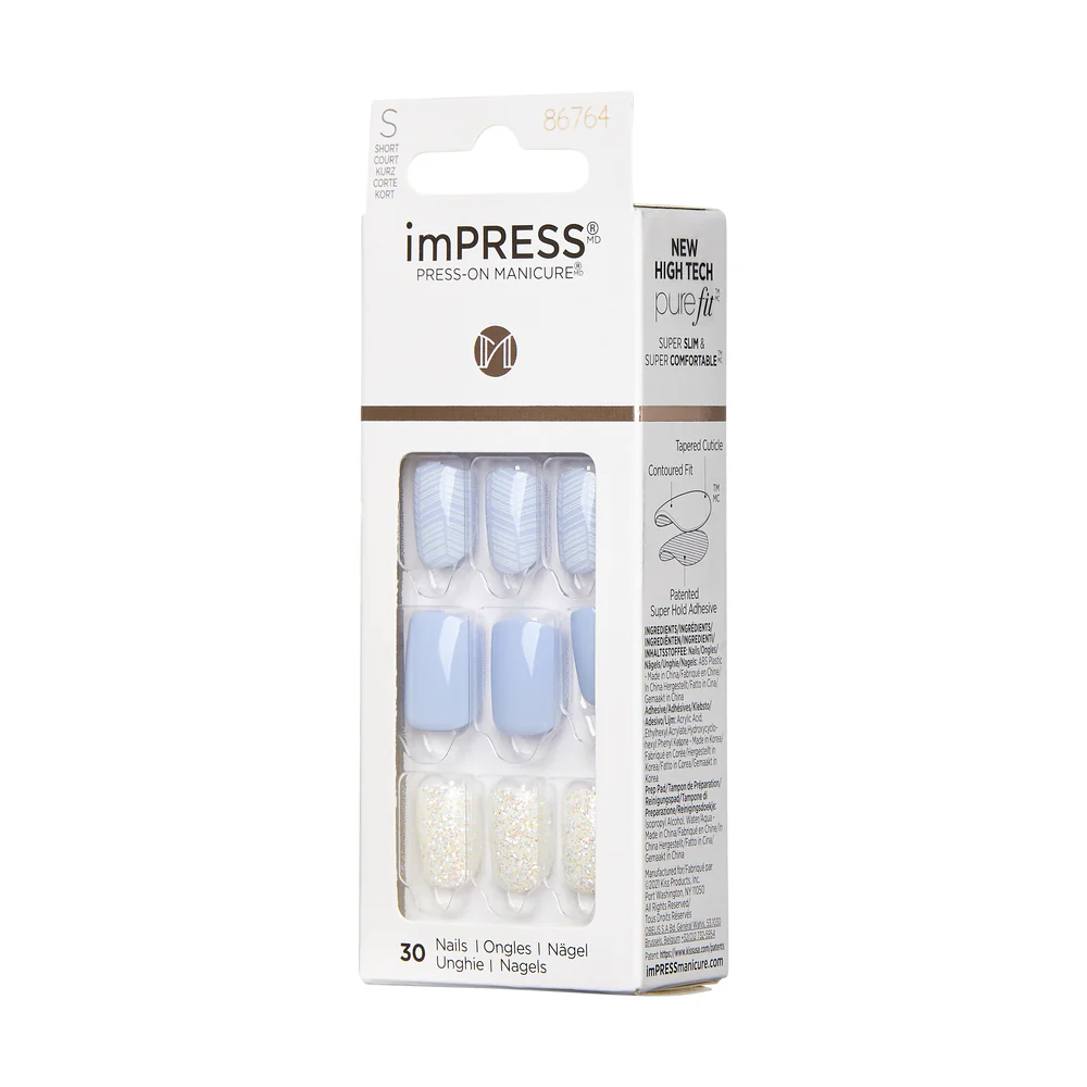 KISS imPRESS Nails - Lavender Whisper - Image 9