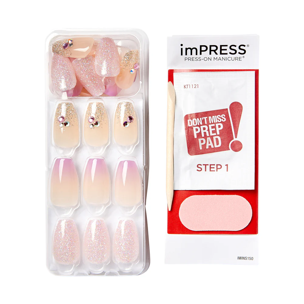 KISS imPRESS Nails - May Flower - Image 6