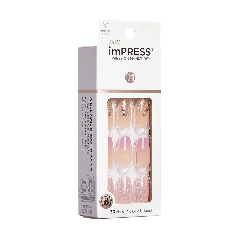 KISS imPRESS Nails - May Flower - Image 7