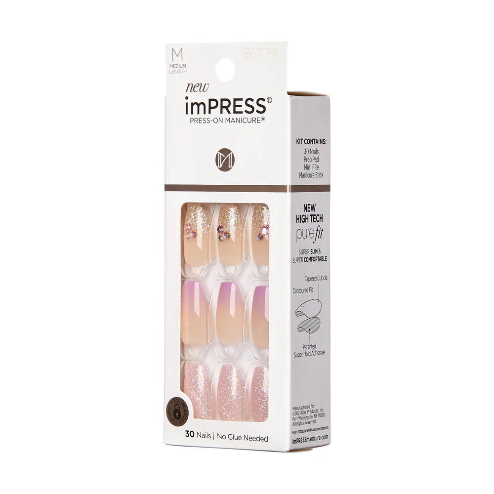 KISS imPRESS Nails - May Flower - Image 8