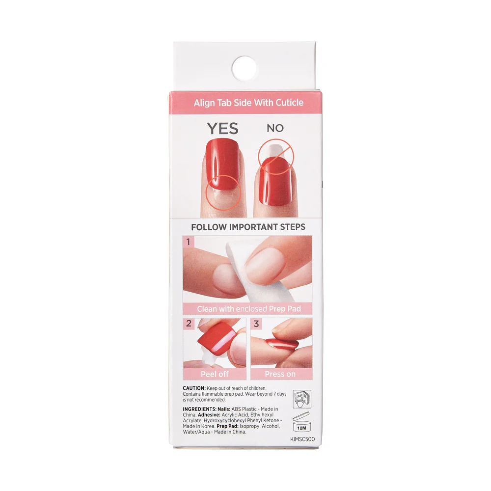 KISS imPRESS Nails - May Flower - Image 9